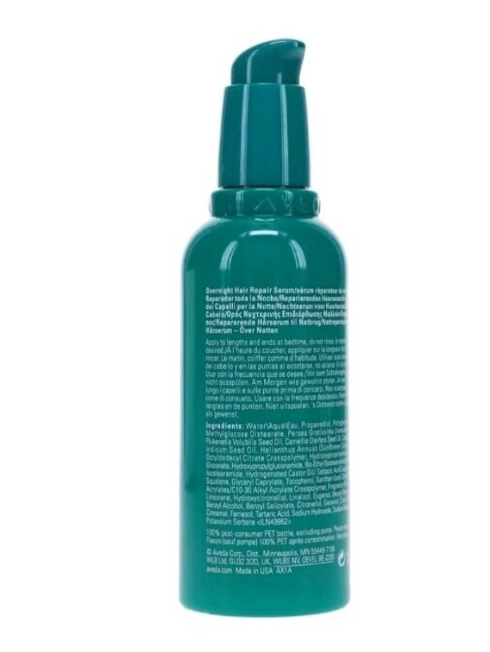 Aveda Repair Strengthening Overnight Serum - 3.4 fl oz/100ml New - Picture 3 of 4
